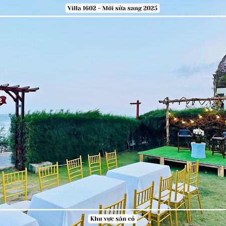 Villa 1602 Oceanami, Sat Bien, Ho Boi Rieng, 837M2 Long Hai Exteriör bild