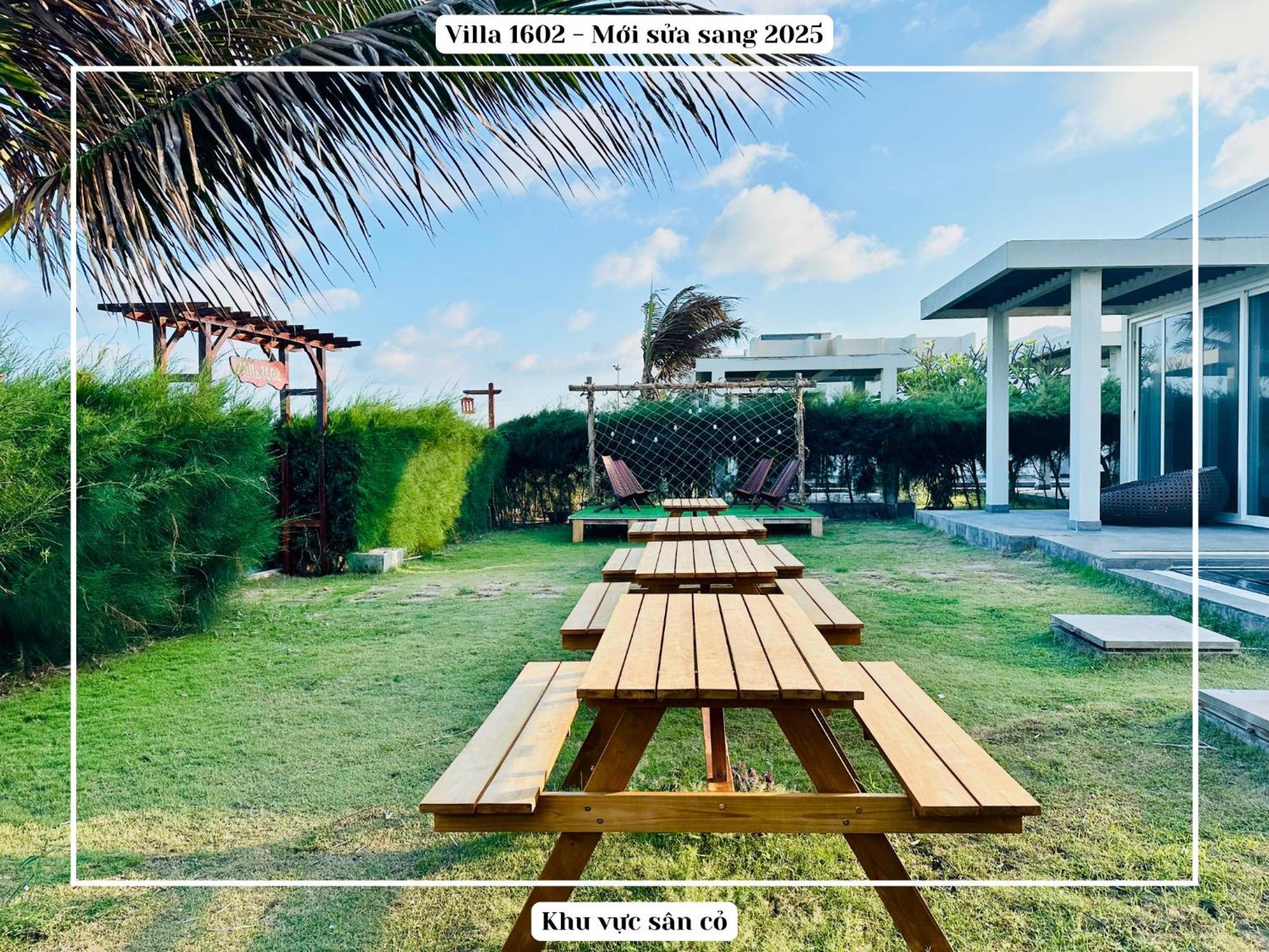 Villa 1602 Oceanami, Sat Bien, Ho Boi Rieng, 837M2 Long Hai Exteriör bild