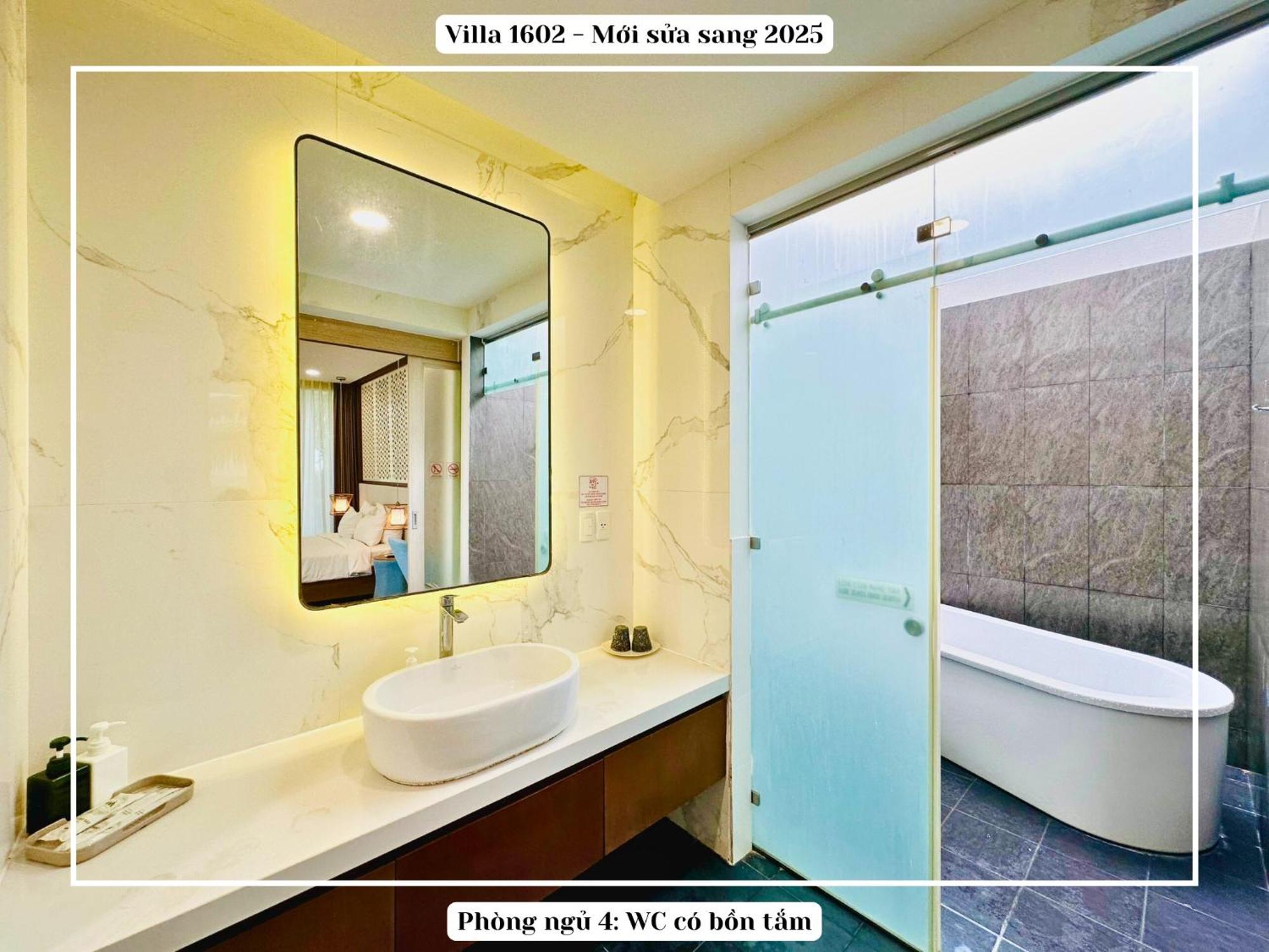 Villa 1602 Oceanami, Sat Bien, Ho Boi Rieng, 837M2 Long Hai Exteriör bild