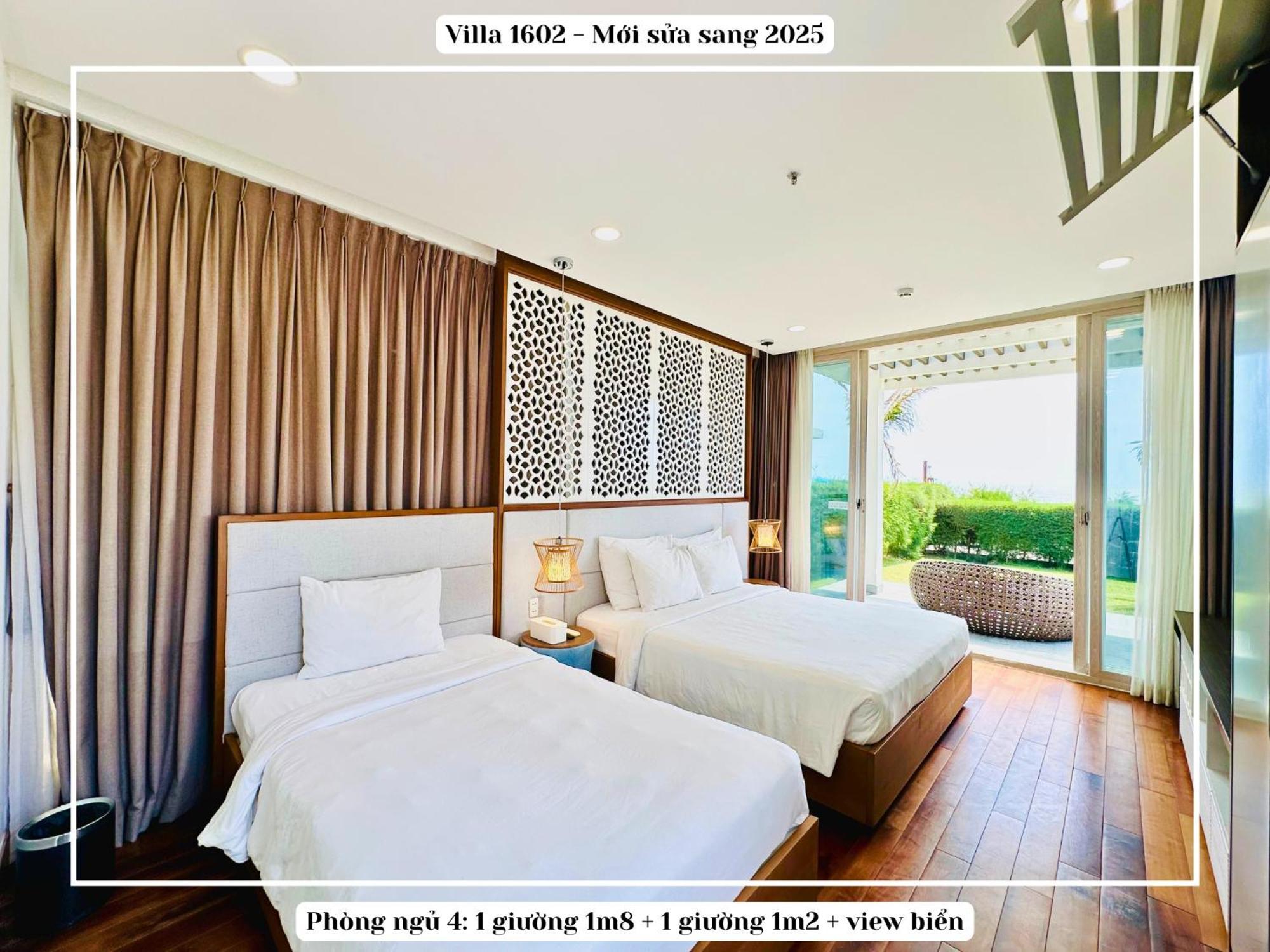 Villa 1602 Oceanami, Sat Bien, Ho Boi Rieng, 837M2 Long Hai Exteriör bild