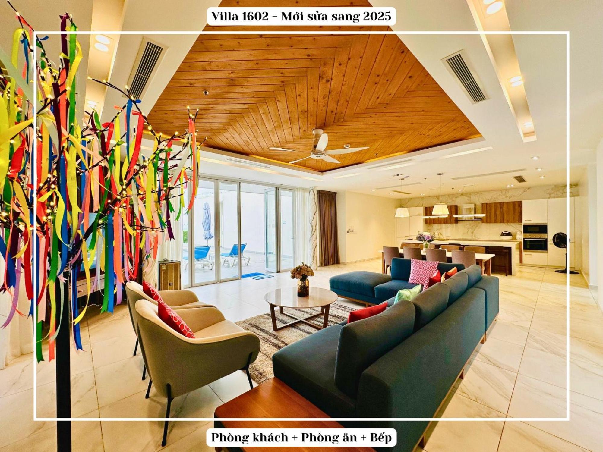 Villa 1602 Oceanami, Sat Bien, Ho Boi Rieng, 837M2 Long Hai Exteriör bild