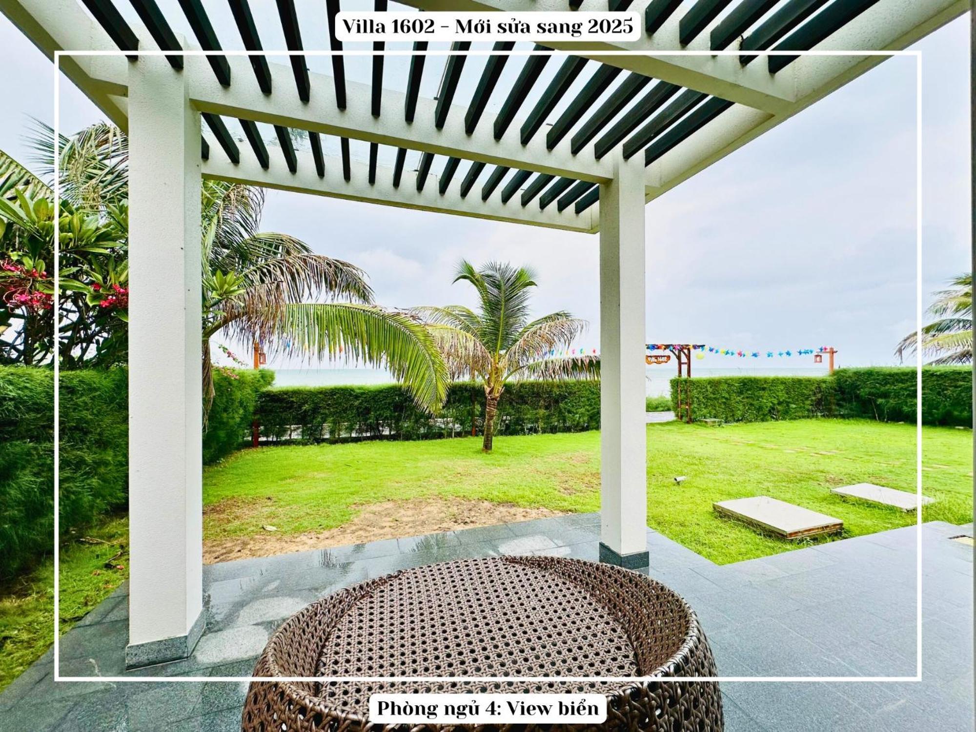 Villa 1602 Oceanami, Sat Bien, Ho Boi Rieng, 837M2 Long Hai Exteriör bild