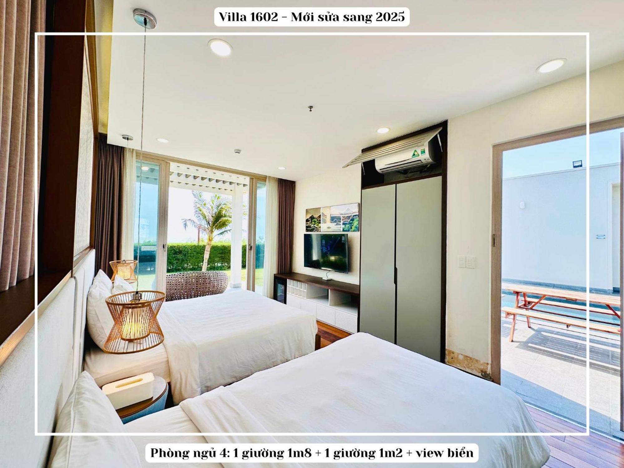 Villa 1602 Oceanami, Sat Bien, Ho Boi Rieng, 837M2 Long Hai Exteriör bild