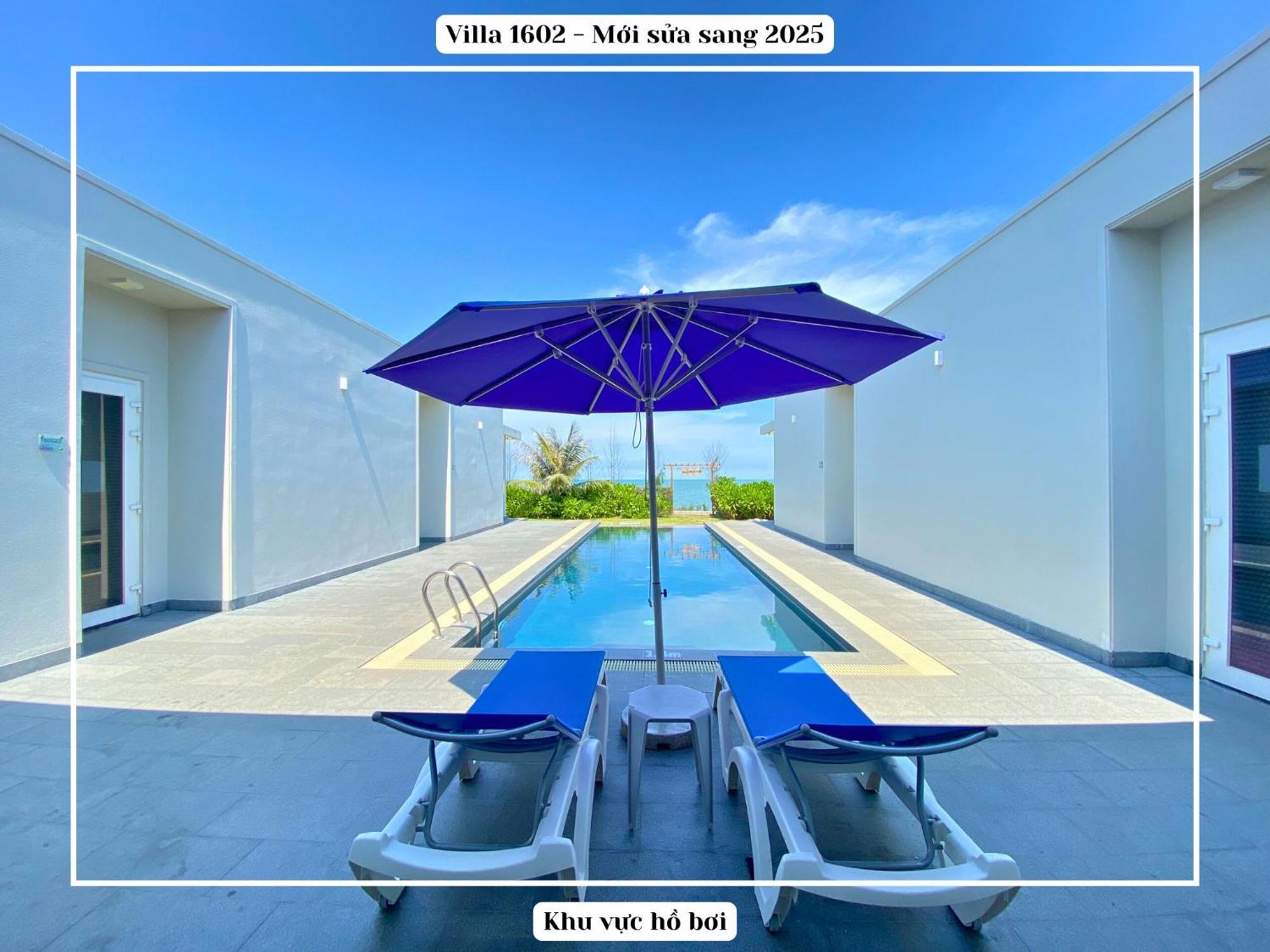 Villa 1602 Oceanami, Sat Bien, Ho Boi Rieng, 837M2 Long Hai Exteriör bild