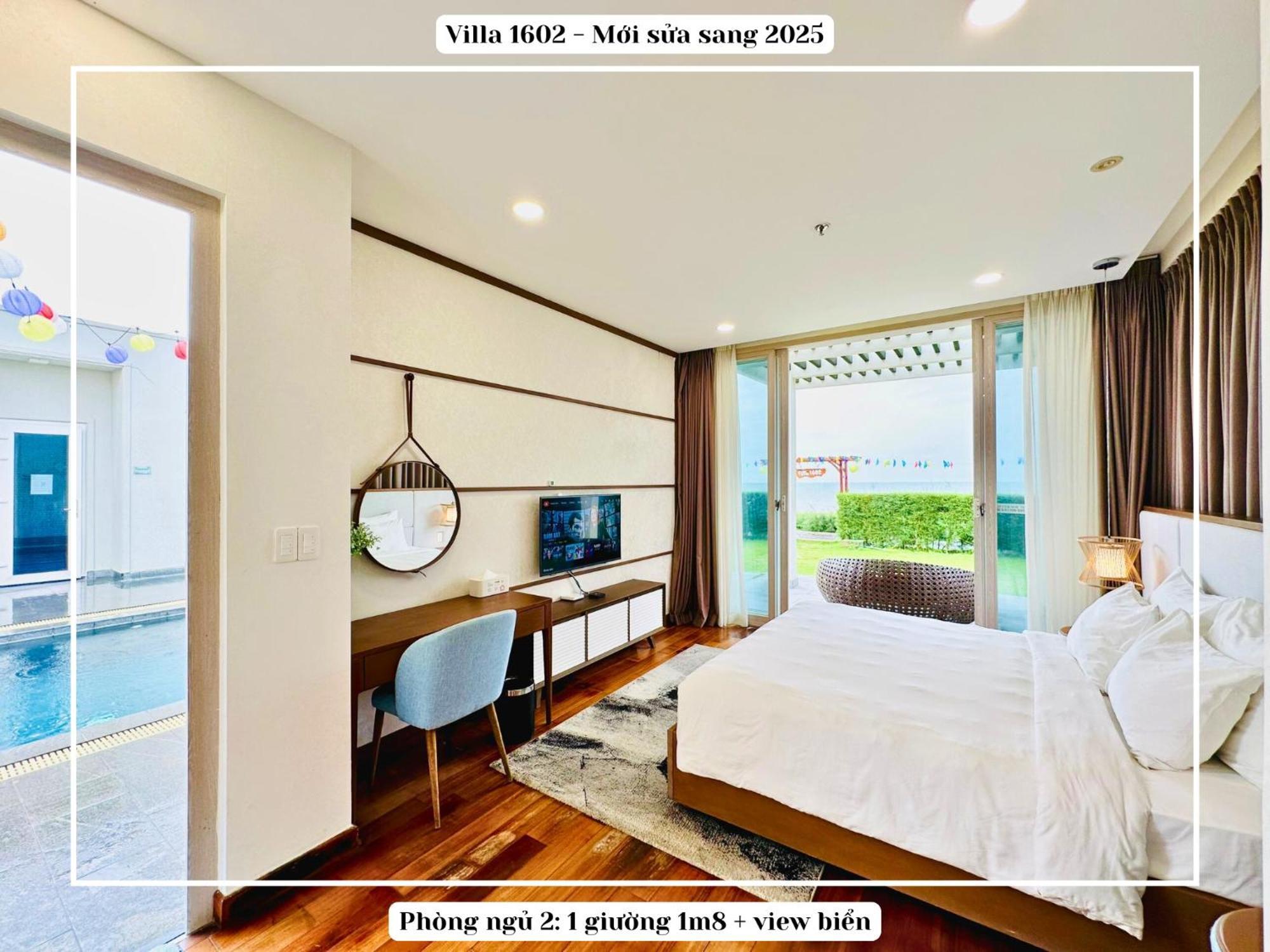 Villa 1602 Oceanami, Sat Bien, Ho Boi Rieng, 837M2 Long Hai Exteriör bild