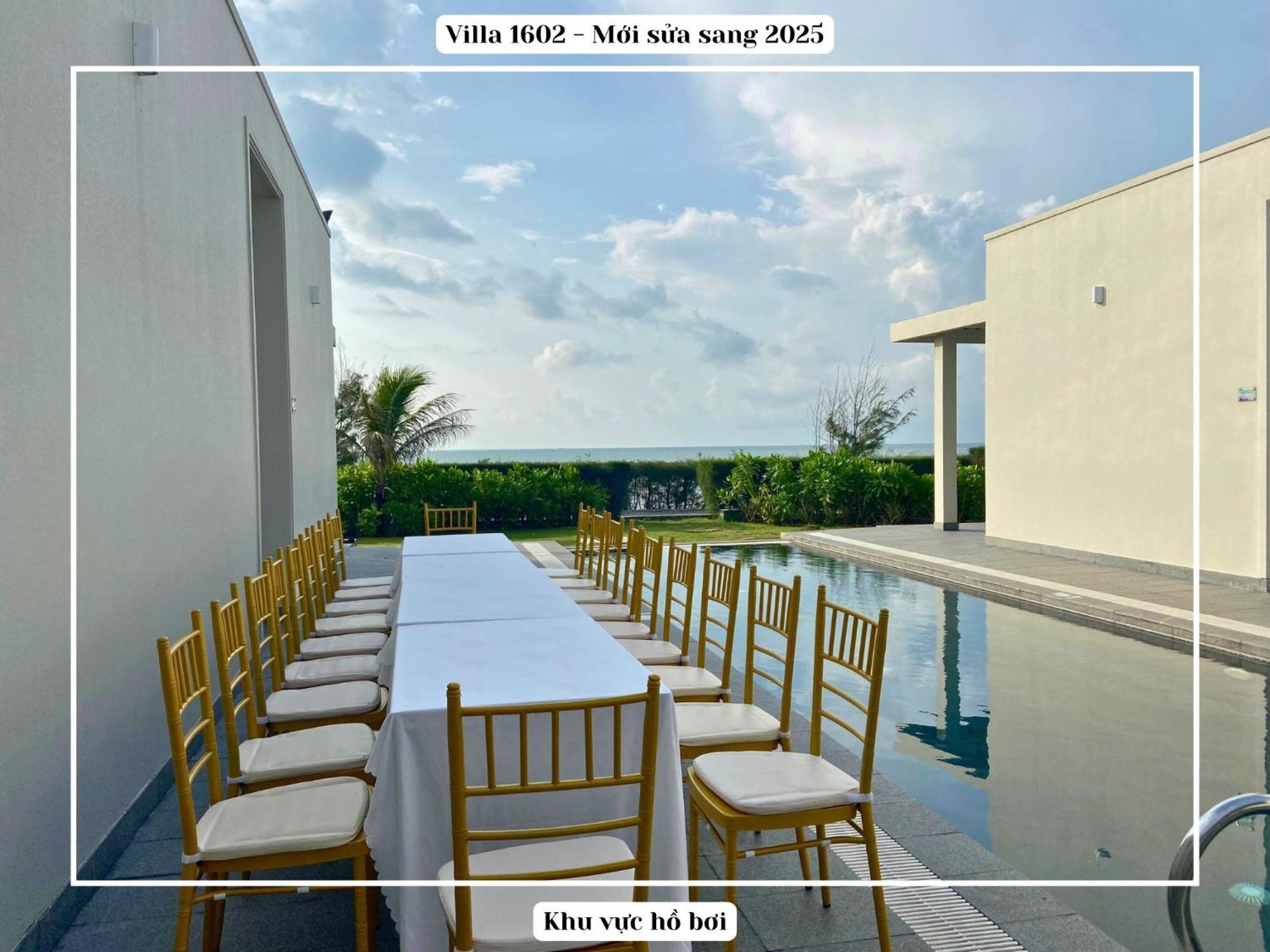 Villa 1602 Oceanami, Sat Bien, Ho Boi Rieng, 837M2 Long Hai Exteriör bild