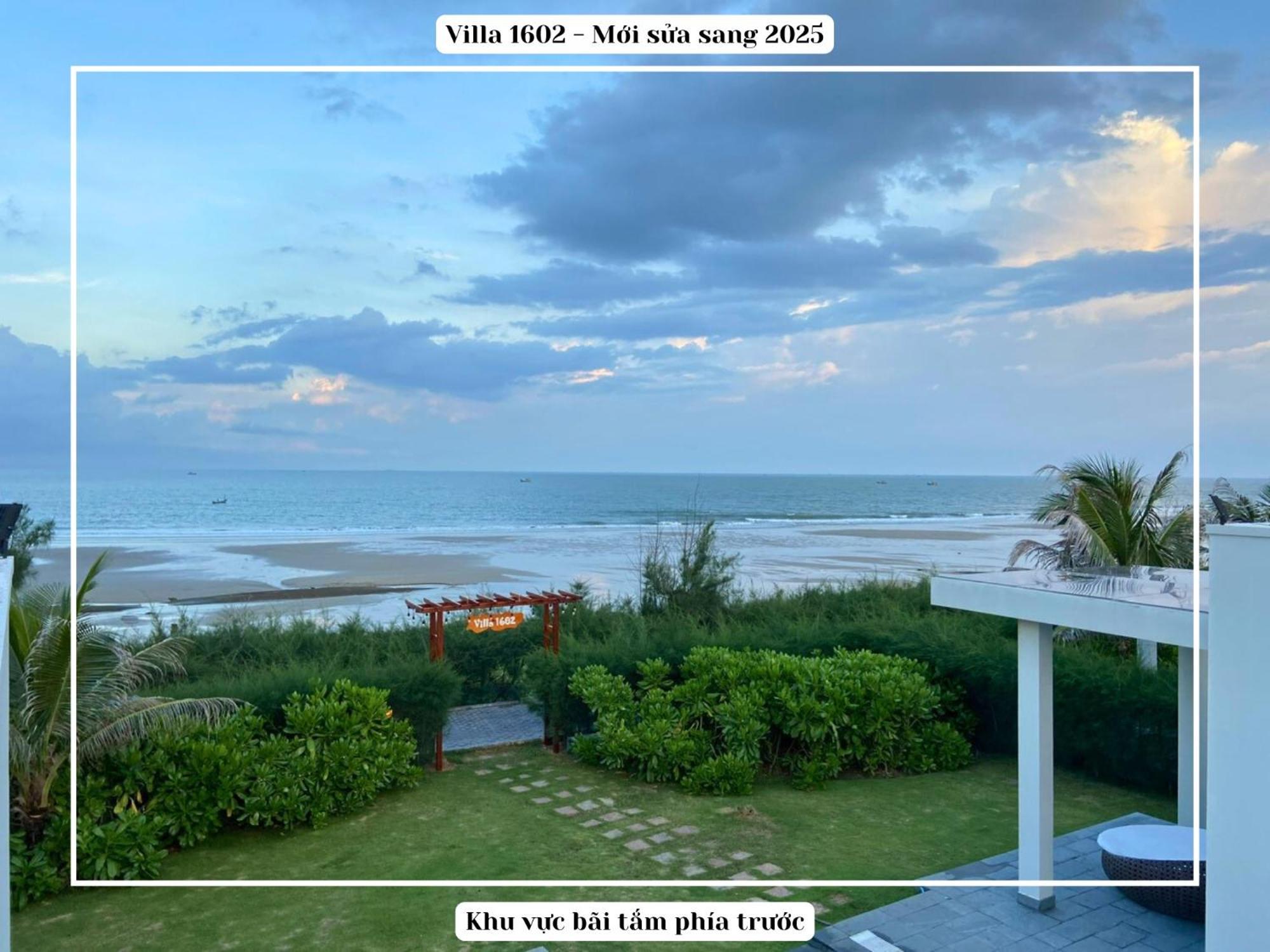 Villa 1602 Oceanami, Sat Bien, Ho Boi Rieng, 837M2 Long Hai Exteriör bild