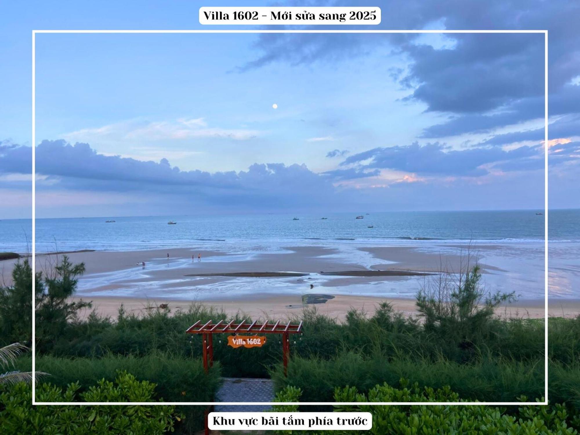 Villa 1602 Oceanami, Sat Bien, Ho Boi Rieng, 837M2 Long Hai Exteriör bild